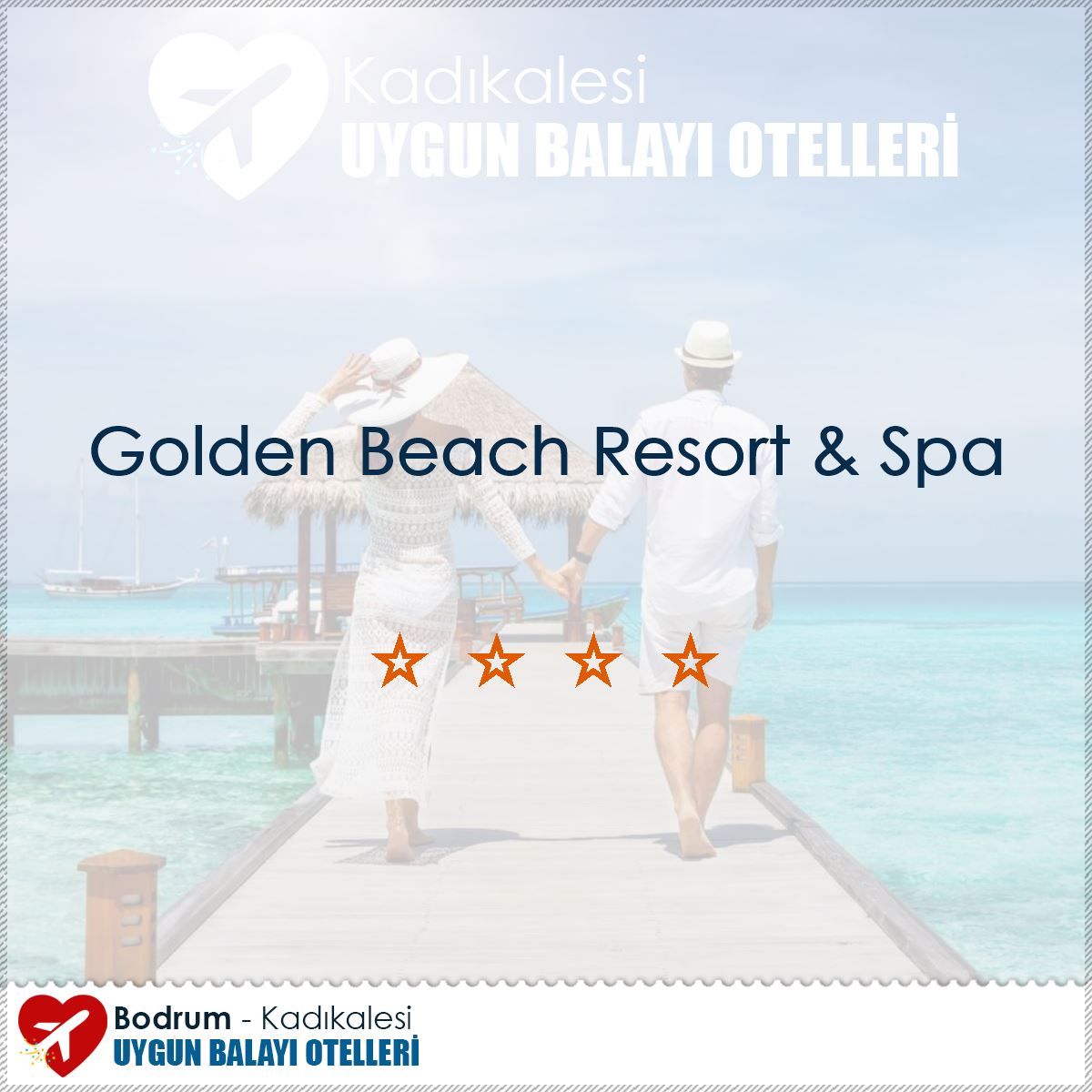 Golden Beach Resort & Spa : Kapak Görseli