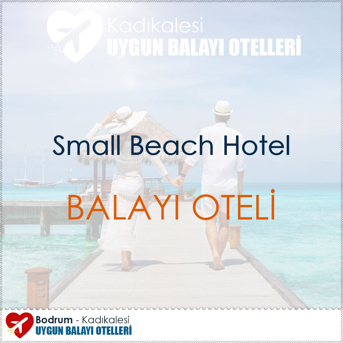 Small Beach Hotel : Kapak Görseli