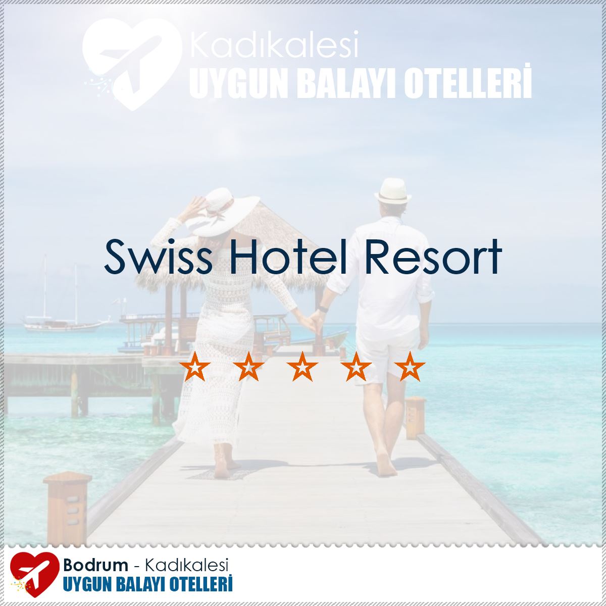 Swiss Hotel Resort : Kapak Görseli